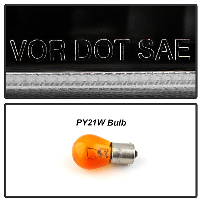 Spyder Volkswagen Golf / GTI 10-13 Version 3 Projector Headlights - Black PRO-YD-VG10V3R-DRL-BK 5082046