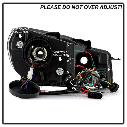 Spyder Volkswagen Golf / GTI 10-13 Version 3 Projector Headlights - Black PRO-YD-VG10V3R-DRL-BK 5082046