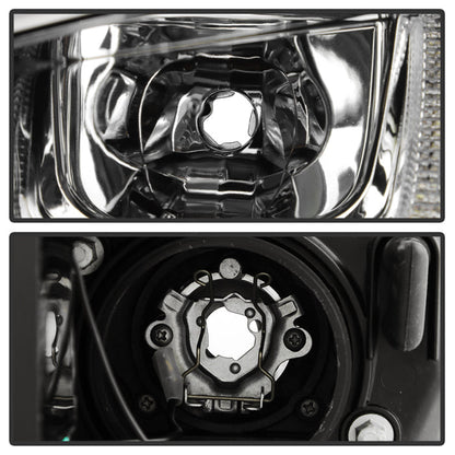Spyder Volkswagen Golf VII 14-16 Projector Headlights DRL LED Red Stripe Blk PRO-YD-VG15-RED-DRL-BK 5080592