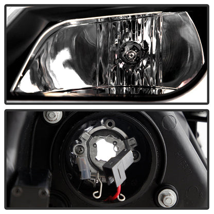 Spyder Volkswagen Jetta 11-14 Projector Headlights Halogen Light Tube DRL Blk PRO-YD-VJ11-LTDRL-BK 5073648