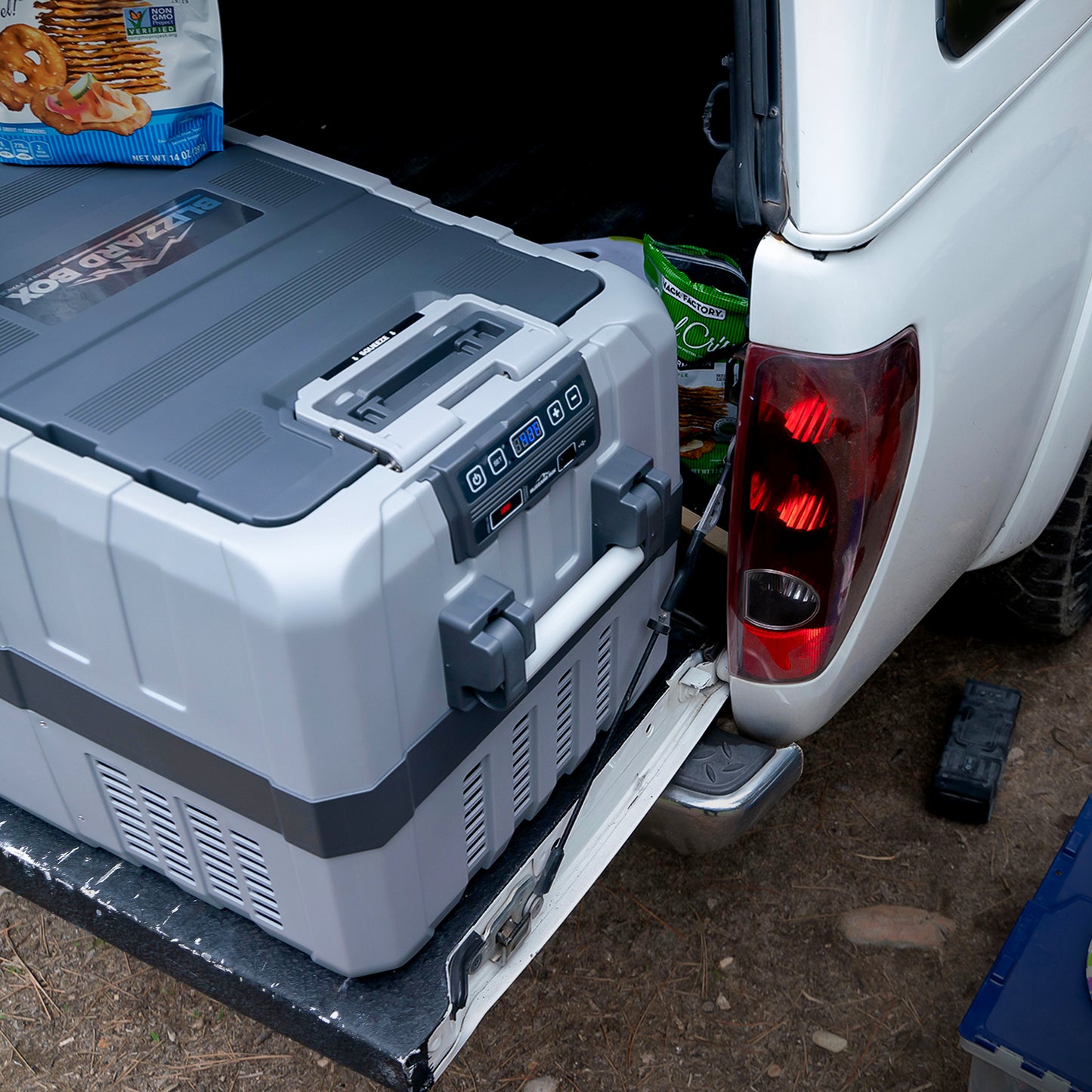 Project X Blizzard Box - 56QT/53L Electric Portable Fridge / Freezer AC57859-1