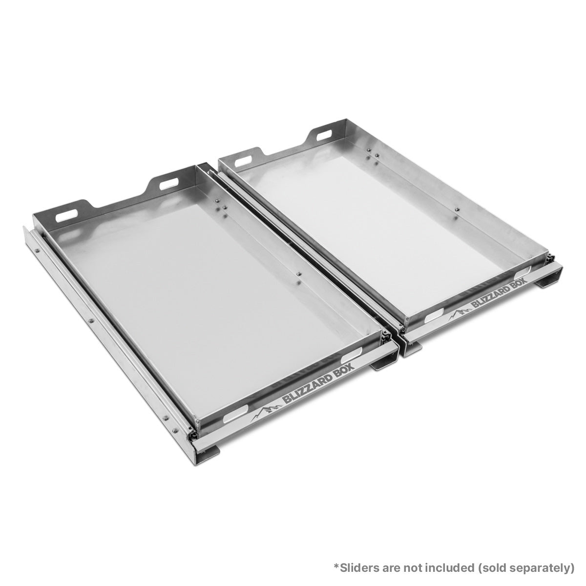 Project X Blizzard Box - 41QT/38L Slider Mount for 07-18 Jeep JK AC58172-1