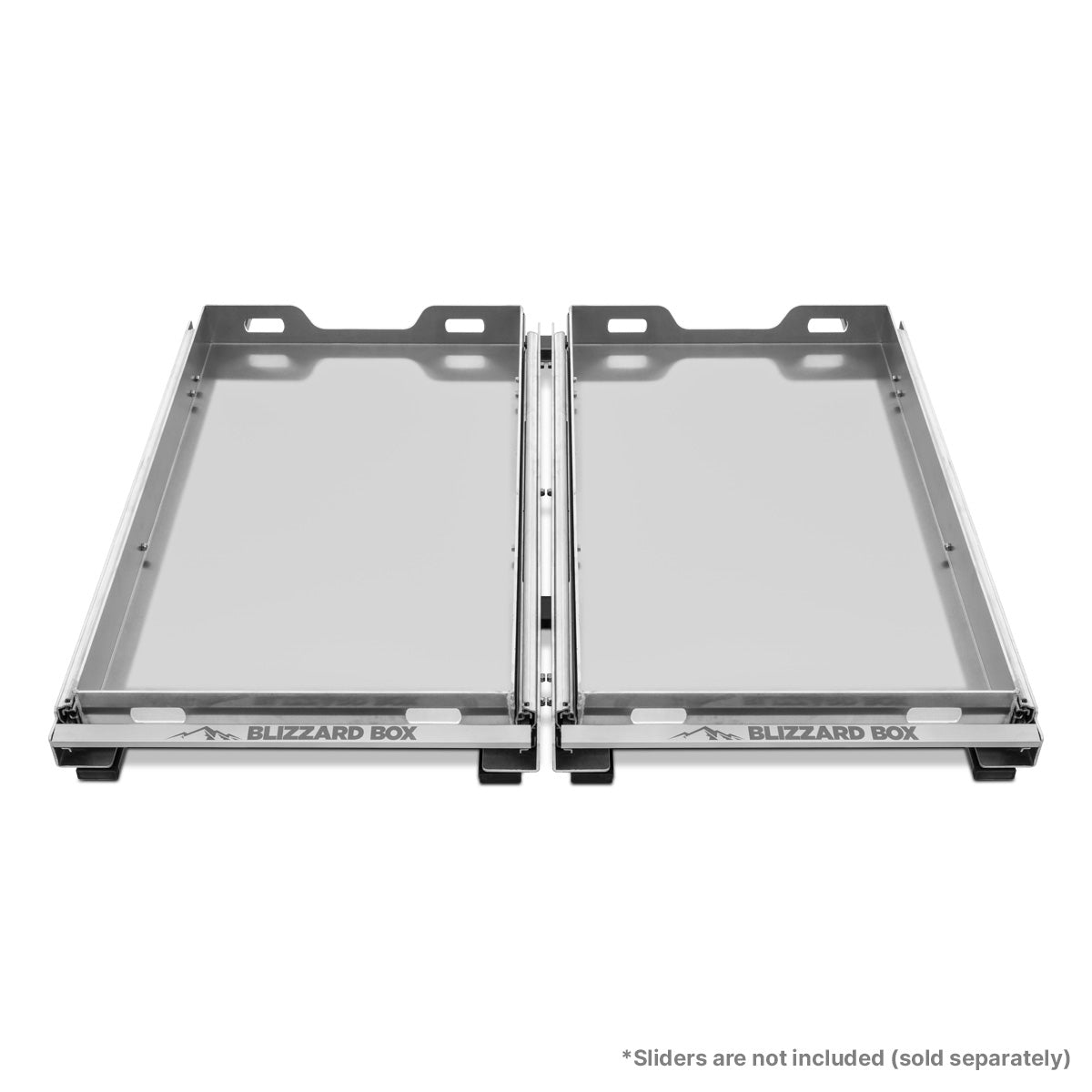 Project X Blizzard Box - 41QT/38L Slider Mount for 07-18 Jeep JK AC58172-1