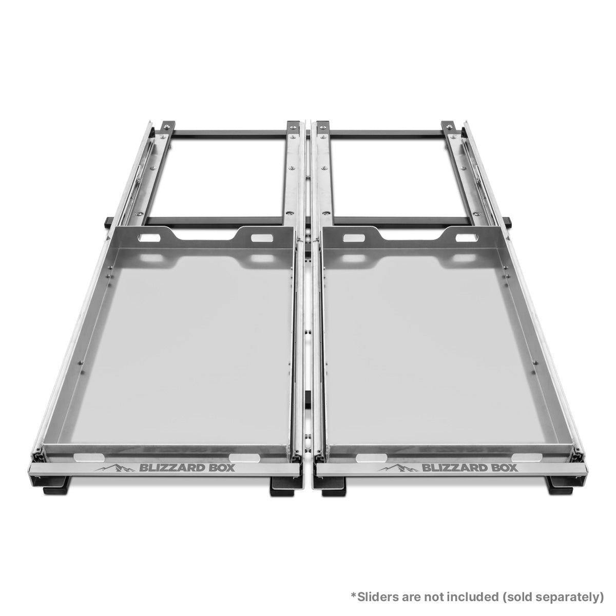 Project X Blizzard Box - 41QT/38L Slider Mount for 07-18 Jeep JK AC58172-1