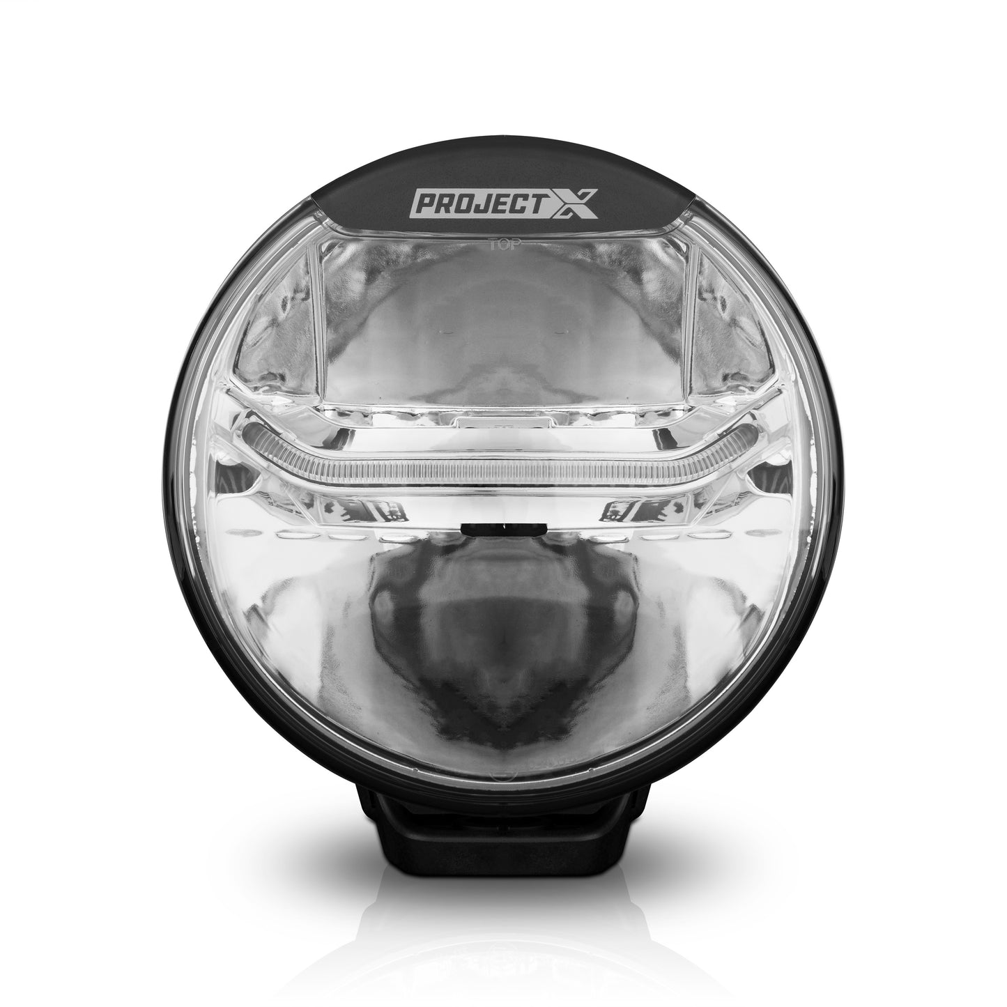 Project X Series One FF.70 - Free Form 7 Inch Led Auxiliary Light - Flood Beam AL538800-1