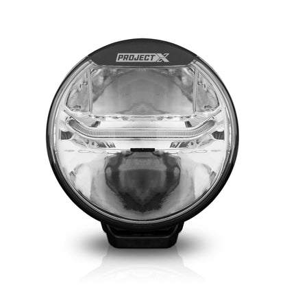 Project X Series One FF.70 - Free Form 7 Inch Led Auxiliary Light - Flood Beam AL538800-1
