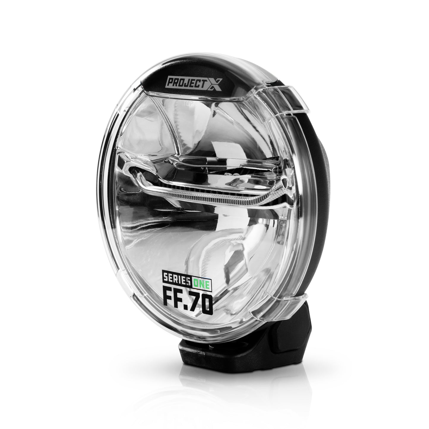 Project X Series One FF.70 - Free Form 7 Inch Led Auxiliary Light - Flood Beam AL538800-1