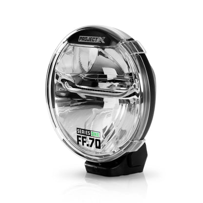 Project X Series One FF.70 - Free Form 7 Inch Led Auxiliary Light - Spot Beam AL538801-1