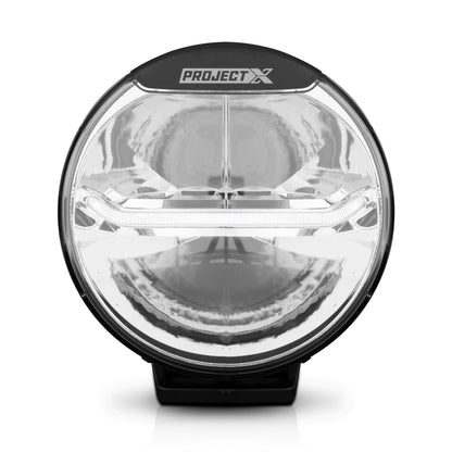 Project X Series One FF.90 - Free Form 9 Inch Led Auxiliary Light - Flood Beam AL538802-1