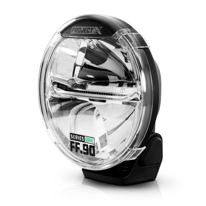 Project X Series One FF.90 - Free Form 9 Inch Led Auxiliary Light - Flood Beam AL538802-1