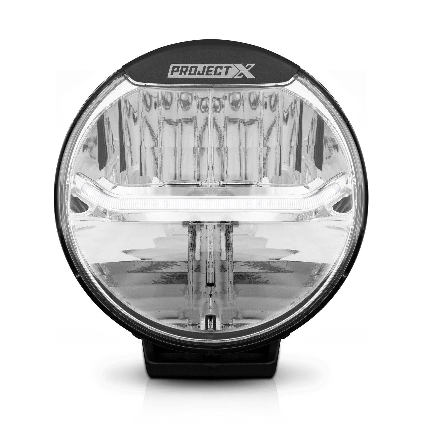 Project X Series One FF.90 - Free Form 9 Inch Led Auxiliary Light - Spot Beam AL538803-1
