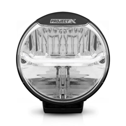 Project X Series One FF.90 - Free Form 9 Inch Led Auxiliary Light - Spot Beam AL538803-1