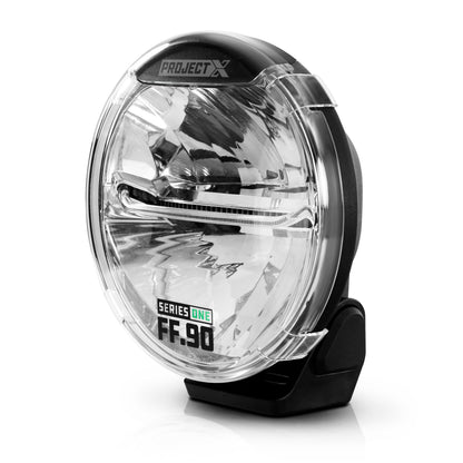 Project X Series One FF.90 - Free Form 9 Inch Led Auxiliary Light - Spot Beam AL538803-1