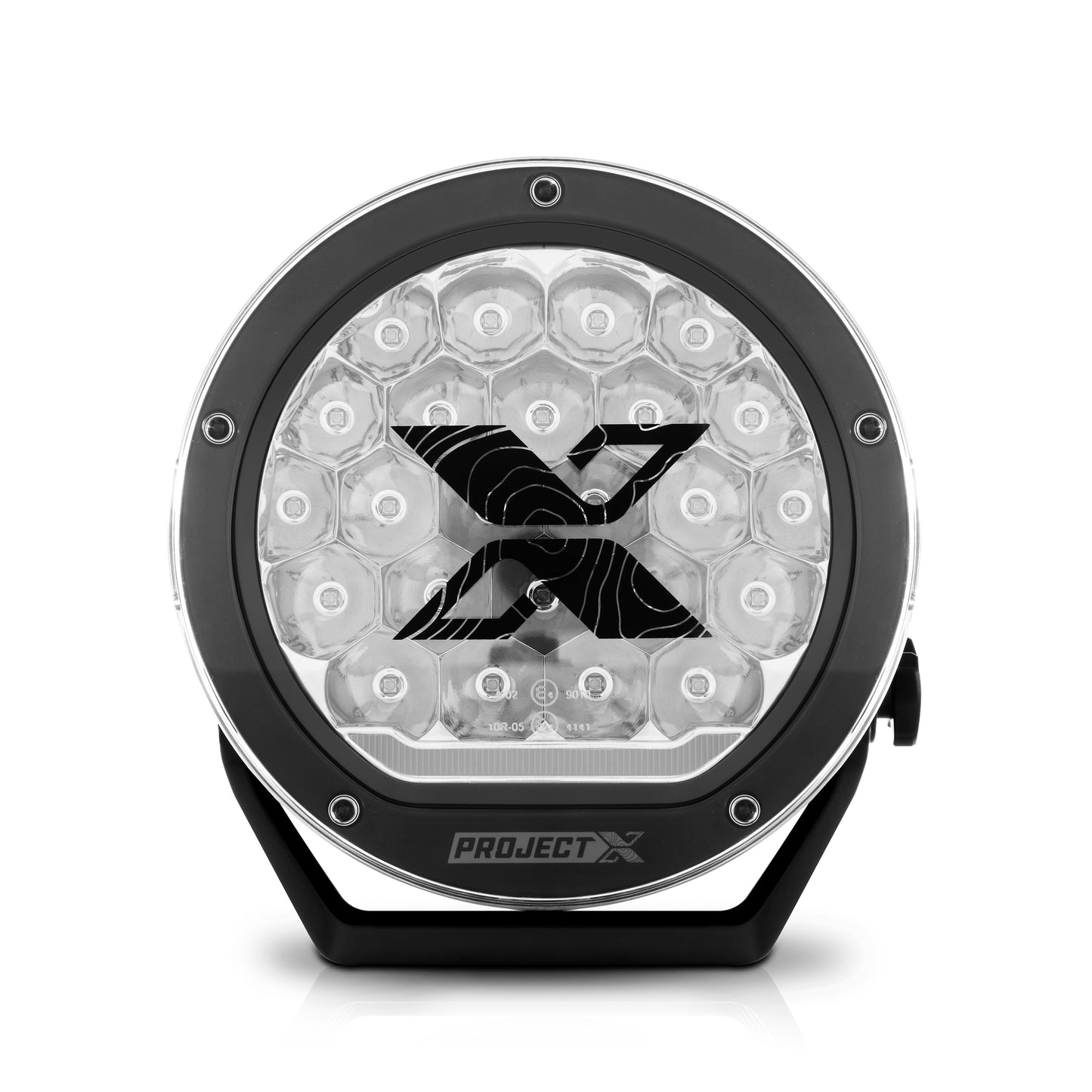 Project X Series X HP.70 - High Power 7 Inch Led Auxiliary Light - Combo Beam AL538804-1