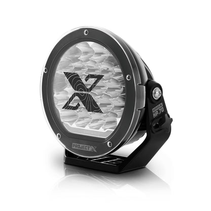 Project X Series X HP.70 - High Power 7 Inch Led Auxiliary Light - Combo Beam AL538804-1