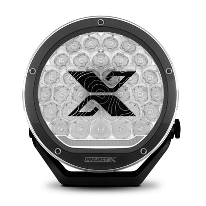Project X Series X HP.85 - High Power 8.5 Inch Led Auxiliary Light - Combo Beam AL538805-1