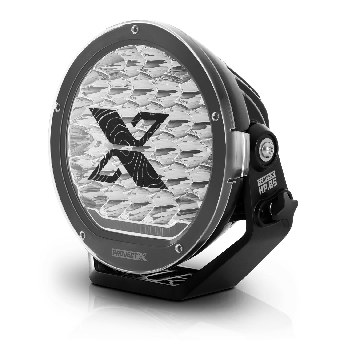 Project X Series X HP.85 - High Power 8.5 Inch Led Auxiliary Light - Combo Beam AL538805-1