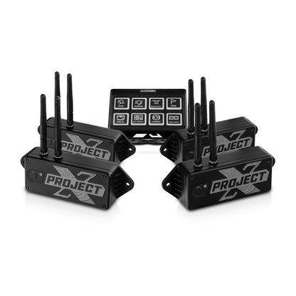 Project X Ghost Box (1 Keypad/4 Modules) GB538823-1