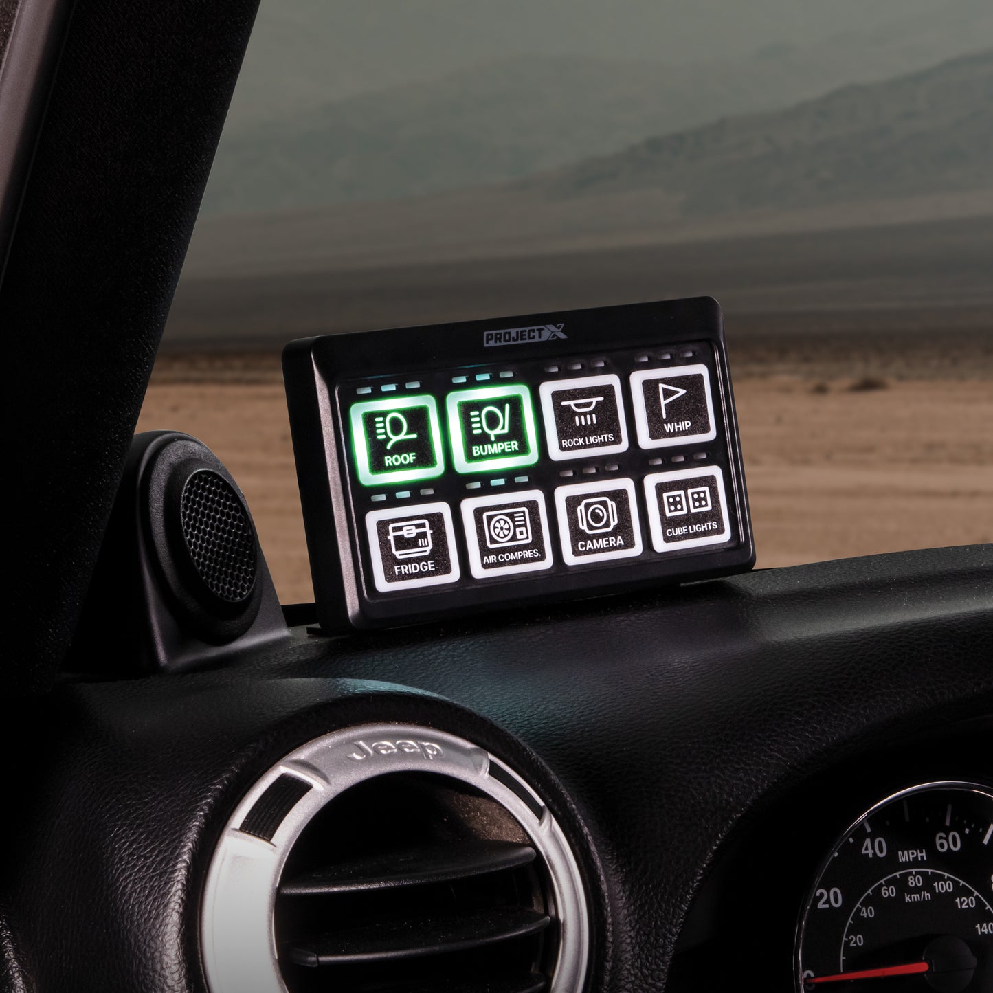 Project X Ghost Box (1PC Keypad) GB538824-1