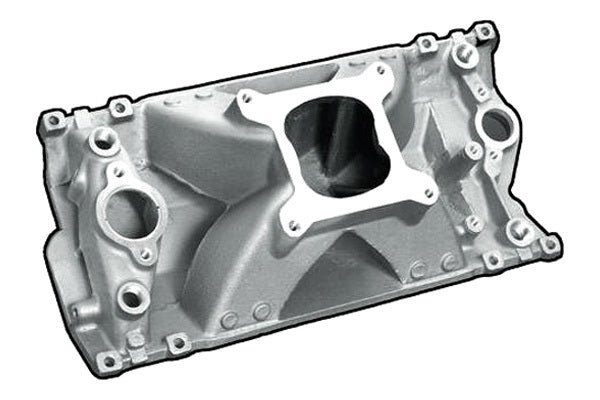 PROFESSIONAL PRODUCTS SBC Hurricane+ Plus Vortec Intake Manifold Air and Fuel Intake Manifolds and Components main image