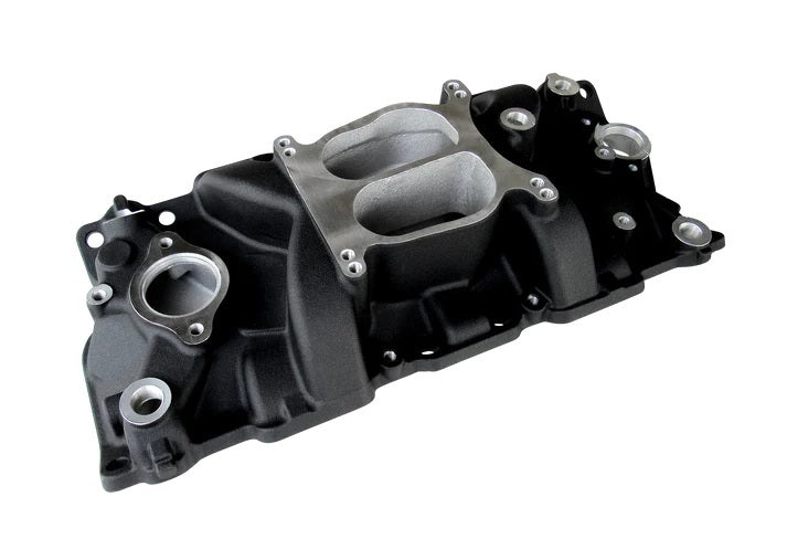 PROFESSIONAL PRODUCTS SBC Cyclone Manifold Dual Plane Air and Fuel Intake Manifolds and Components main image