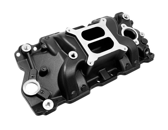 PROFESSIONAL PRODUCTS SBC Typhoon Manifold - Dual Plane Air and Fuel Intake Manifolds and Components main image
