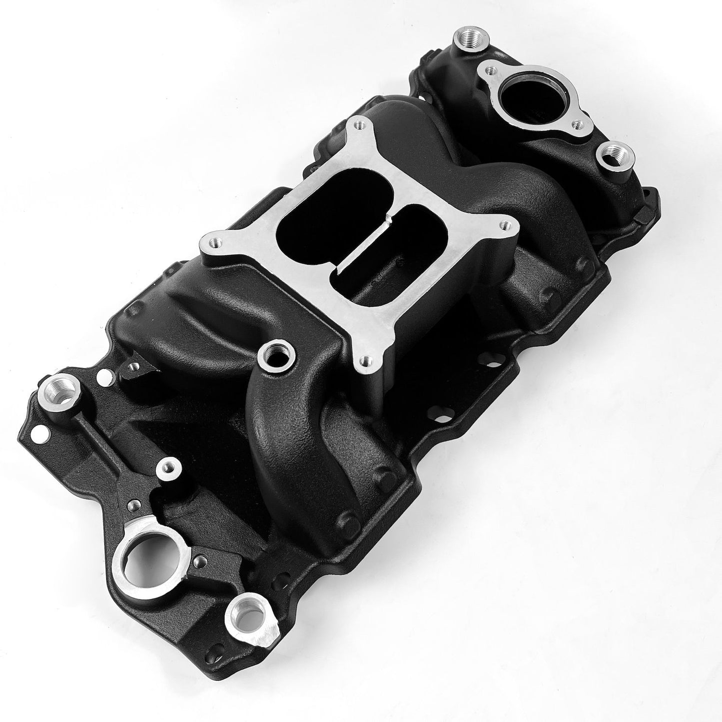 PROFESSIONAL PRODUCTS SBC Crosswind Manifold - Dual Plane Air and Fuel Intake Manifolds and Components main image