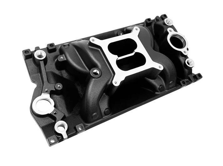 PROFESSIONAL PRODUCTS SBC Vortec Crosswind Manifold - Dual Plane Air and Fuel Intake Manifolds and Components main image