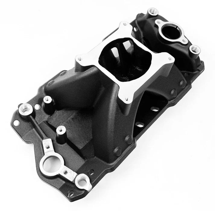 PROFESSIONAL PRODUCTS SBC Hurricane Manifold - Single Plane Air and Fuel Intake Manifolds and Components main image