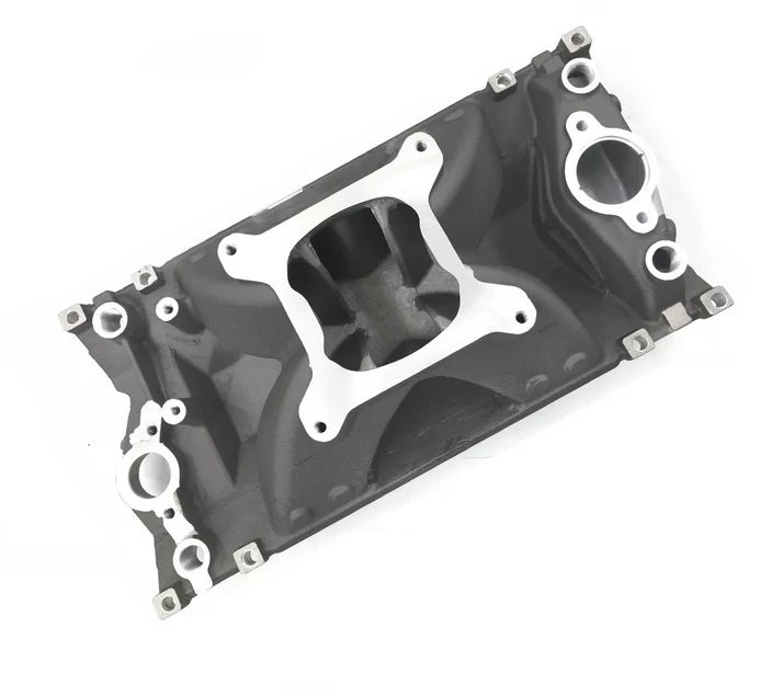 PROFESSIONAL PRODUCTS SBC Hurricane+ Plus Vortec Intake Manifold Air and Fuel Intake Manifolds and Components main image