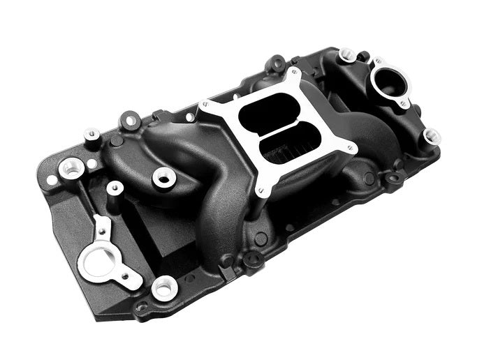PROFESSIONAL PRODUCTS BBC Crosswind Manifold - Dual Plane Air and Fuel Intake Manifolds and Components main image