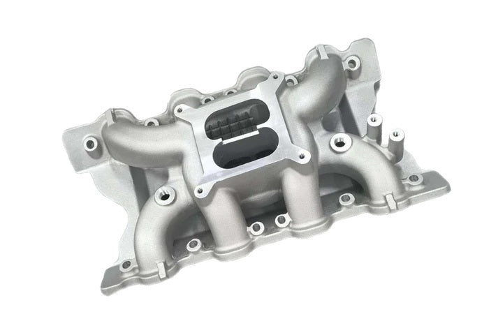 PROFESSIONAL PRODUCTS 351C Crosswind Intake Satin Air and Fuel Intake Manifolds and Components main image