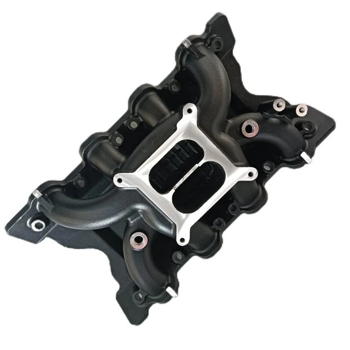 PROFESSIONAL PRODUCTS 351C Crosswind Intake Black Air and Fuel Intake Manifolds and Components main image