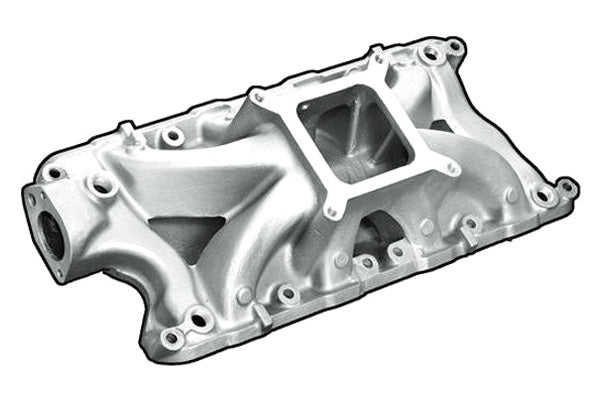 PROFESSIONAL PRODUCTS SBF Hurricane Intake Satin Air and Fuel Intake Manifolds and Components main image