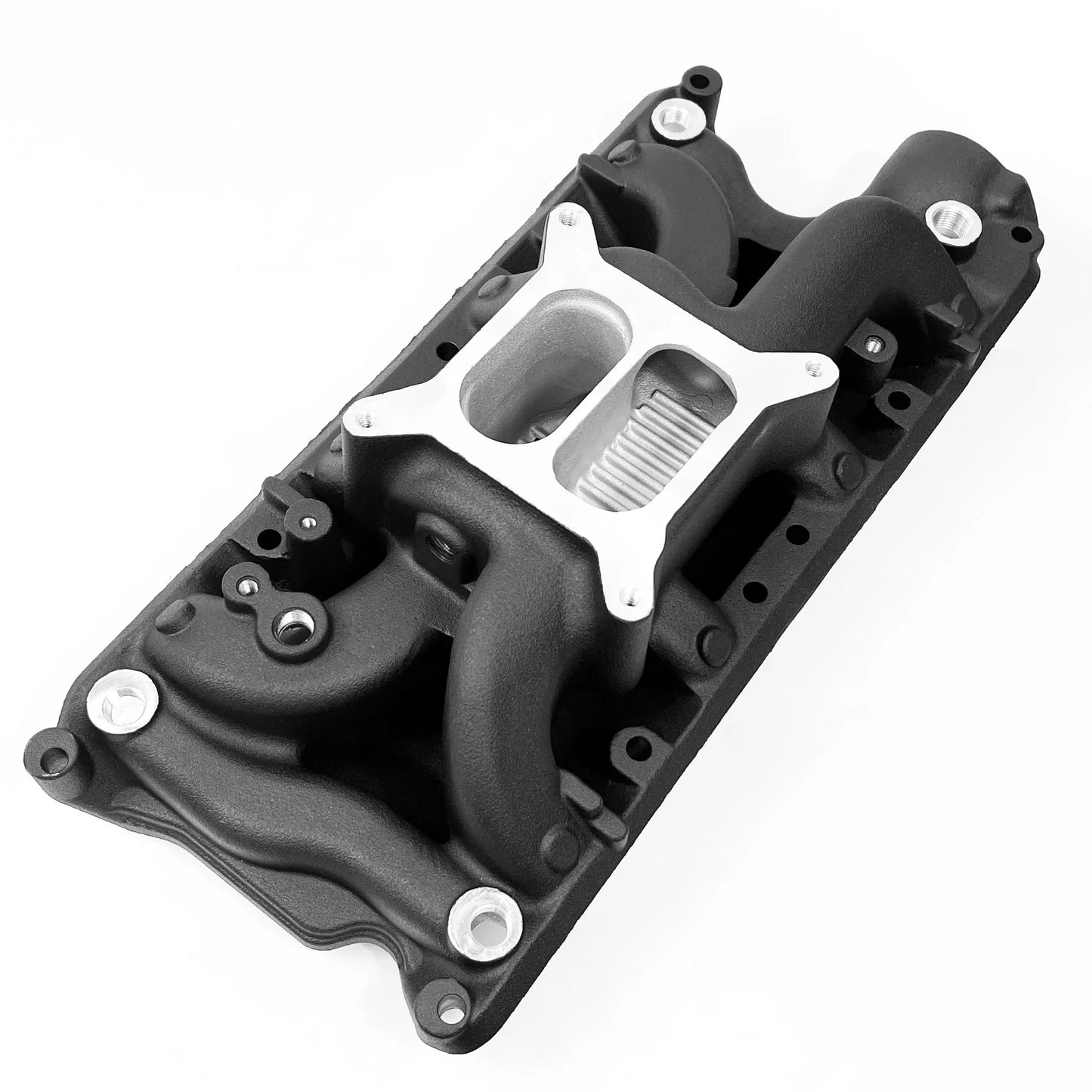 PROFESSIONAL PRODUCTS SBC Cyclone+ Manifold - Dual Plane Air and Fuel Intake Manifolds and Components main image