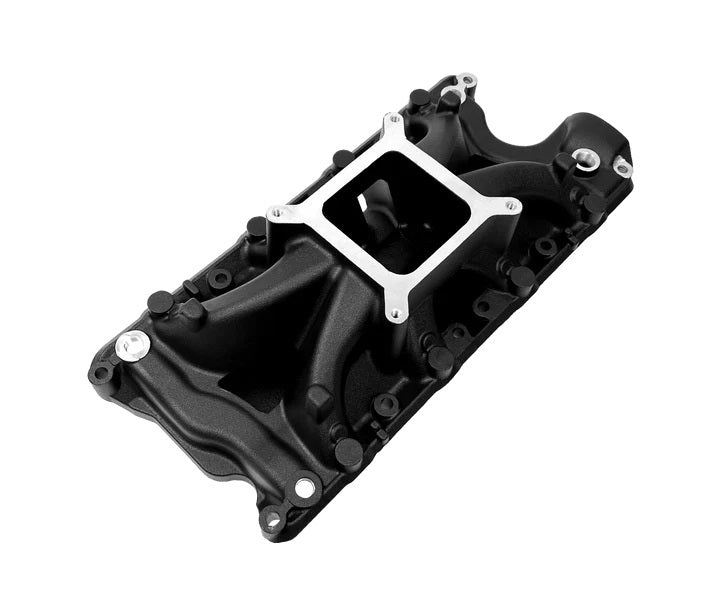 PROFESSIONAL PRODUCTS SBF Hurricane Intake Black Air and Fuel Intake Manifolds and Components main image