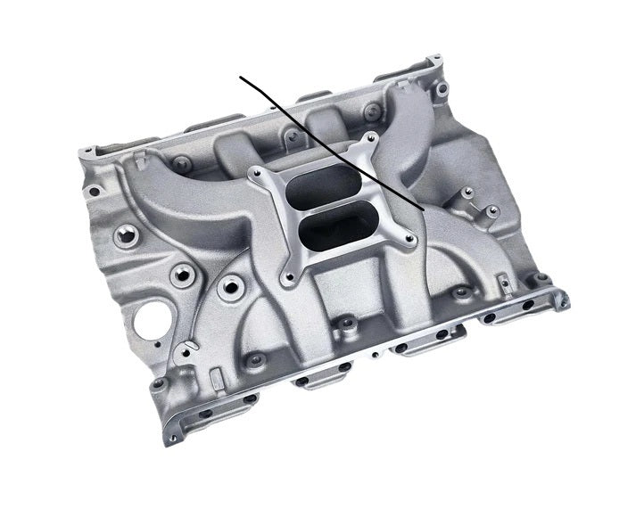 PROFESSIONAL PRODUCTS Ford FE Typhoon Intake Satin Air and Fuel Intake Manifolds and Components main image