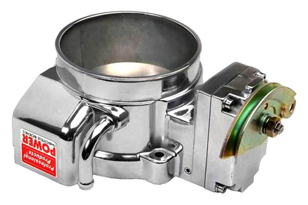 PROFESSIONAL PRODUCTS 96mm Throttle Body - GM LS2 Polished Air and Fuel Fuel Injection Systems and Components - Electronic main image