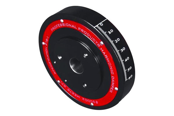 PROFESSIONAL PRODUCTS SBC 8in Harmonic Damper - SFI Engines and Components Harmonic Balancers main image
