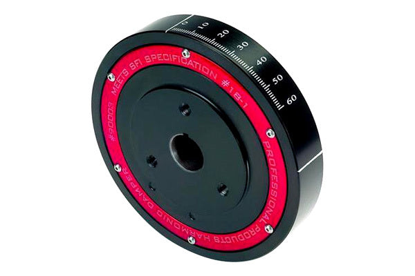 PROFESSIONAL PRODUCTS SBC 400 8in Harmonic Damper - SFI Engines and Components Harmonic Balancers main image