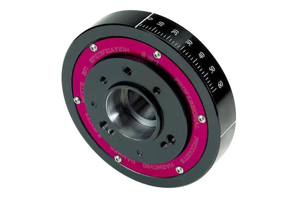PROFESSIONAL PRODUCTS Olds V8 6.5 Harmonic Damper - SFI Engines and Components Harmonic Balancers main image