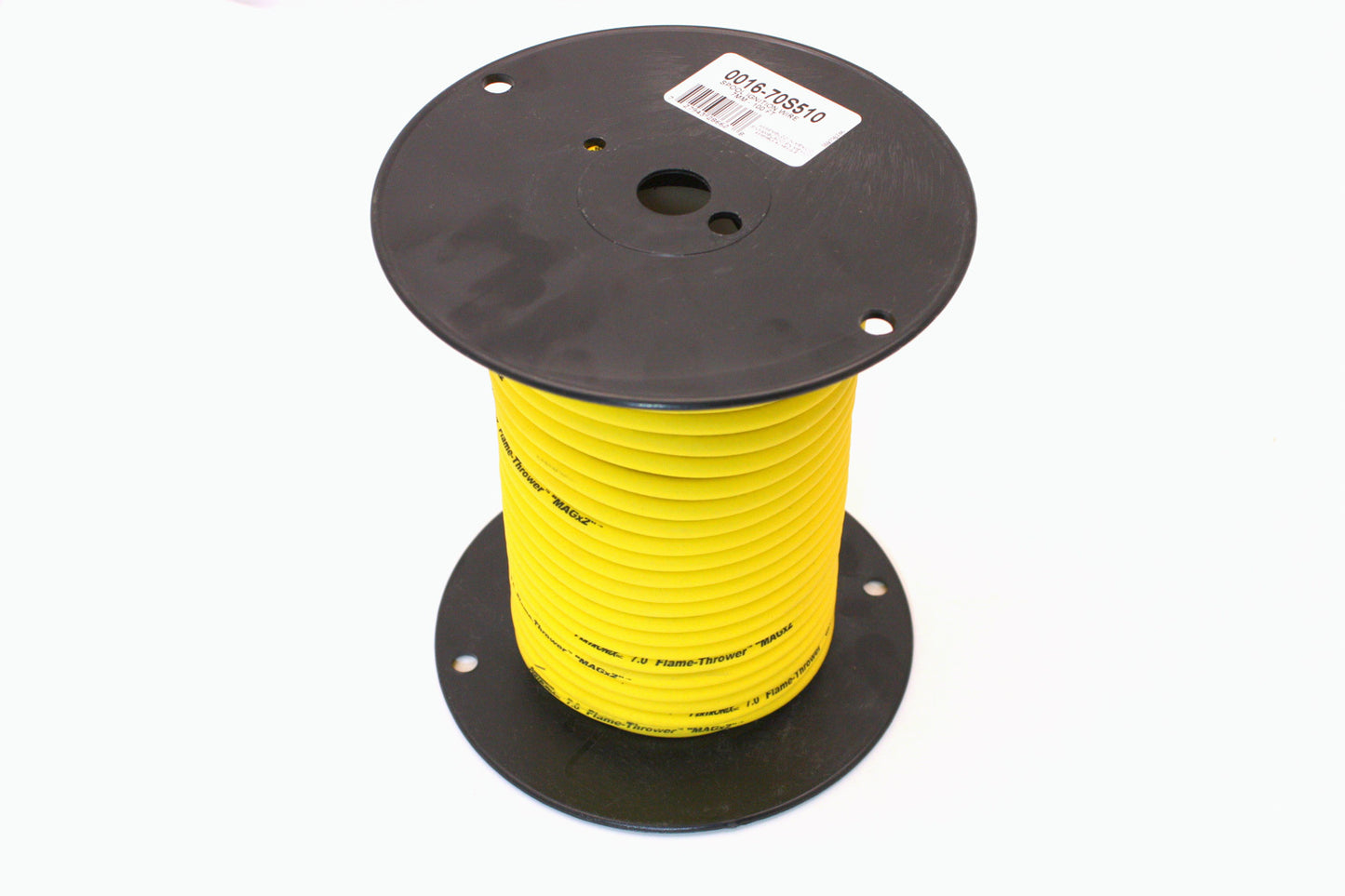 Pertronix 7mm Spark Plug Wire - Yellow - 100ft Spool Ignition Components Spark Plug Wires main image