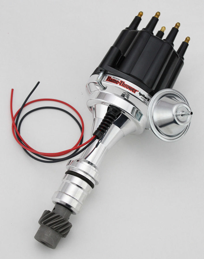 Pertronix Billet Distributor Olds V8 Vac Adv. w/Male Cap Distributors, Magnetos and Crank Triggers Distributors main image