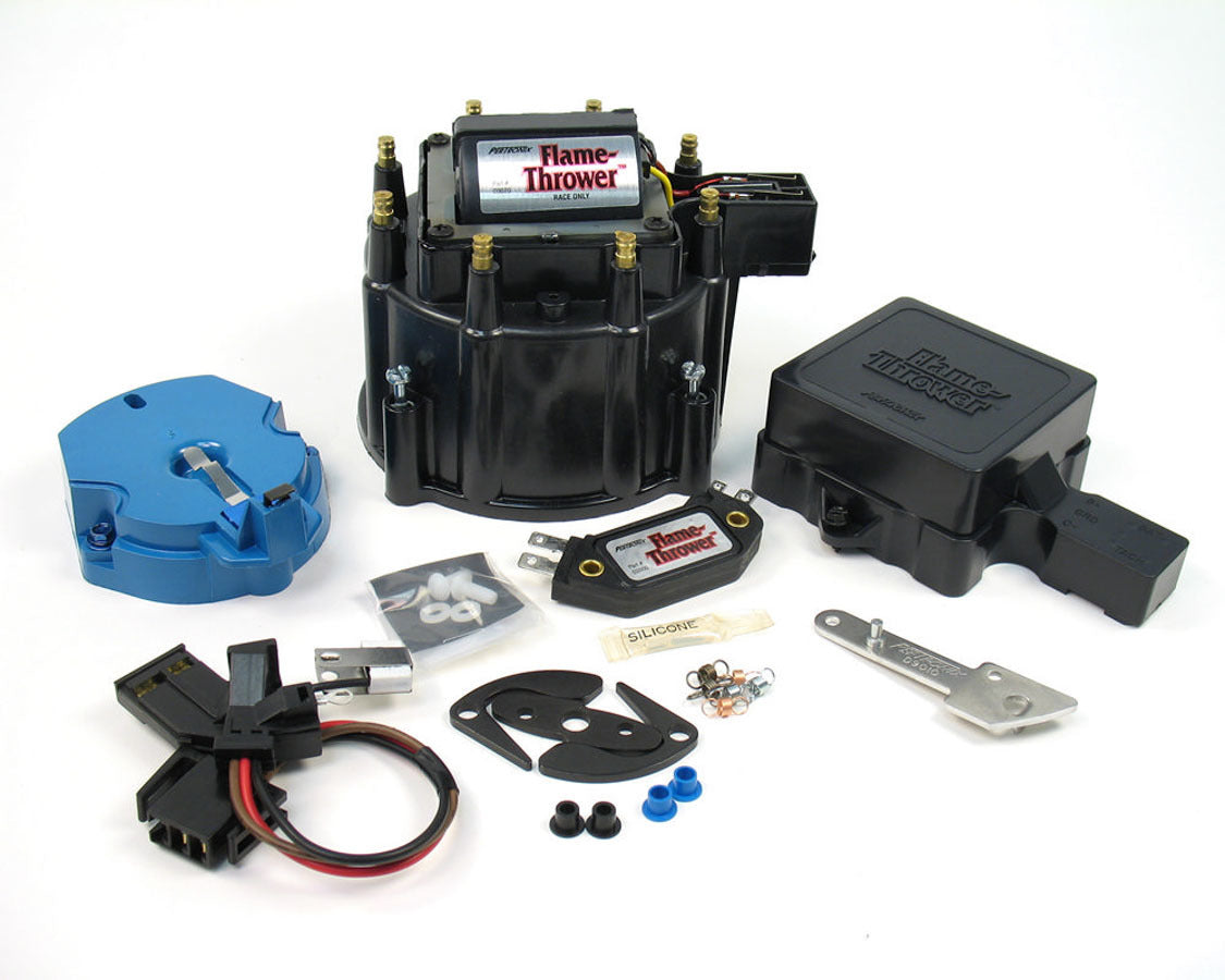 Pertronix HEI Race Chevy Tune-Up Kit w/ Black Cap Ignition Components Ignition Tune-Up Kits main image