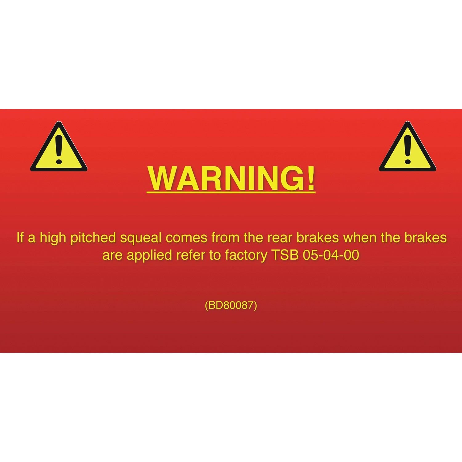 DuraGo DuraGoÂ® Brake Drum BD80087