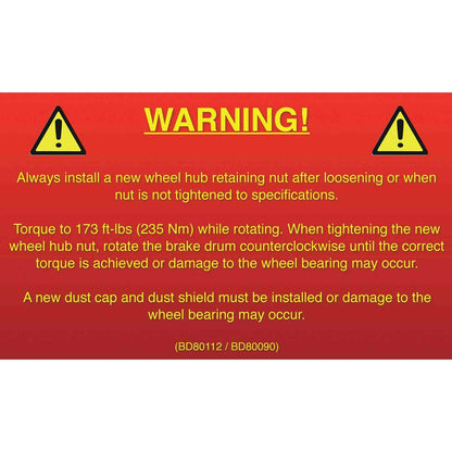 DuraGo DuraGoÂ® Brake Drum BD80090