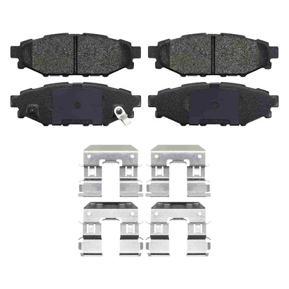 DuraGo DuraGoÂ® Premium Brake Pad BP1114C