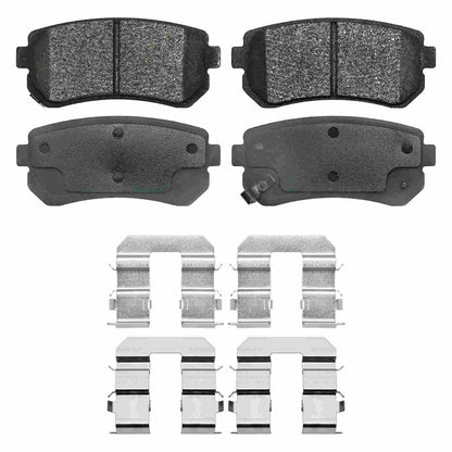 DuraGo DuraGoÂ® Premium Brake Pad BP1157MS