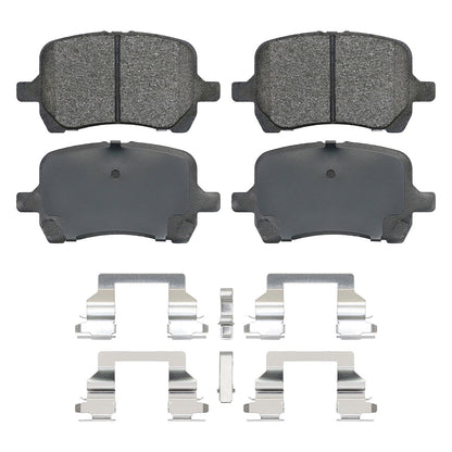 DuraGo Disc Brake Pad Set BP1160C
