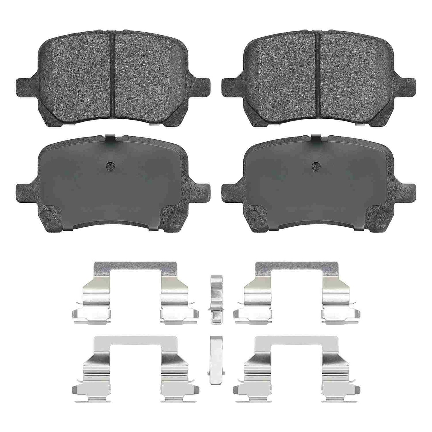 DuraGo Disc Brake Pad Set BP1160MS